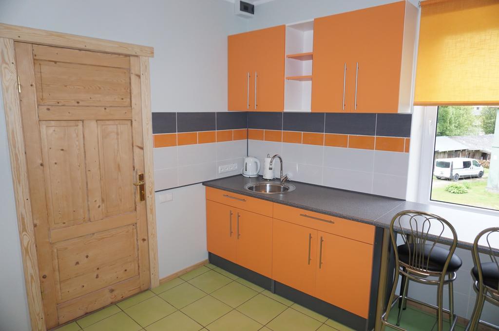 Holiday Apartment Alūksne 객실 사진